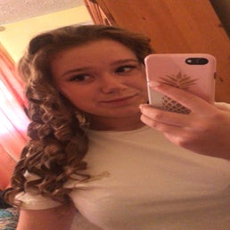 Homecoming hair