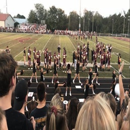 First football game