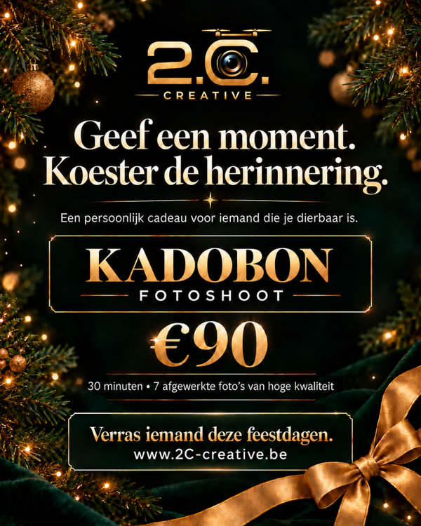Kadobon Fotoshoot (Kerstpromotie)