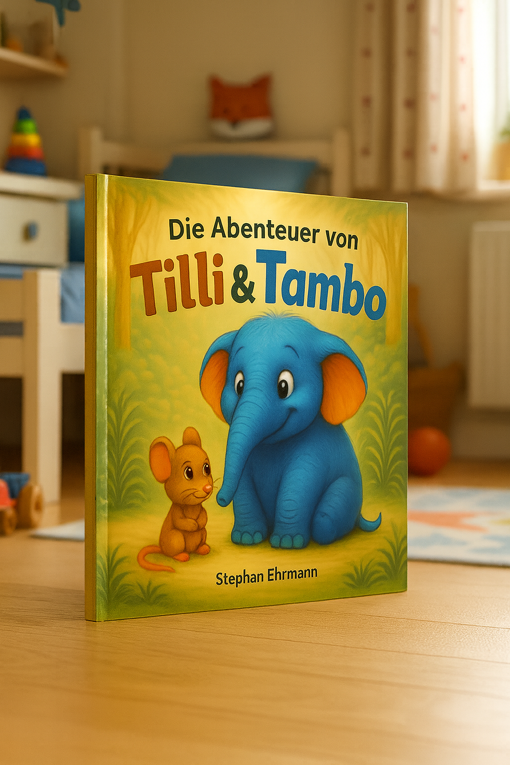 Tilli & Tambo sind die Protagonisten im gleichnamigen Kinderbuch von Stephan Ehrmann