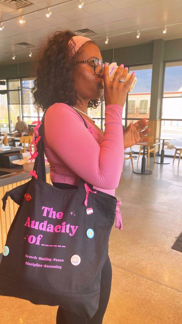 The Audacity Tote| Everyday Carry for Growth & Becoming