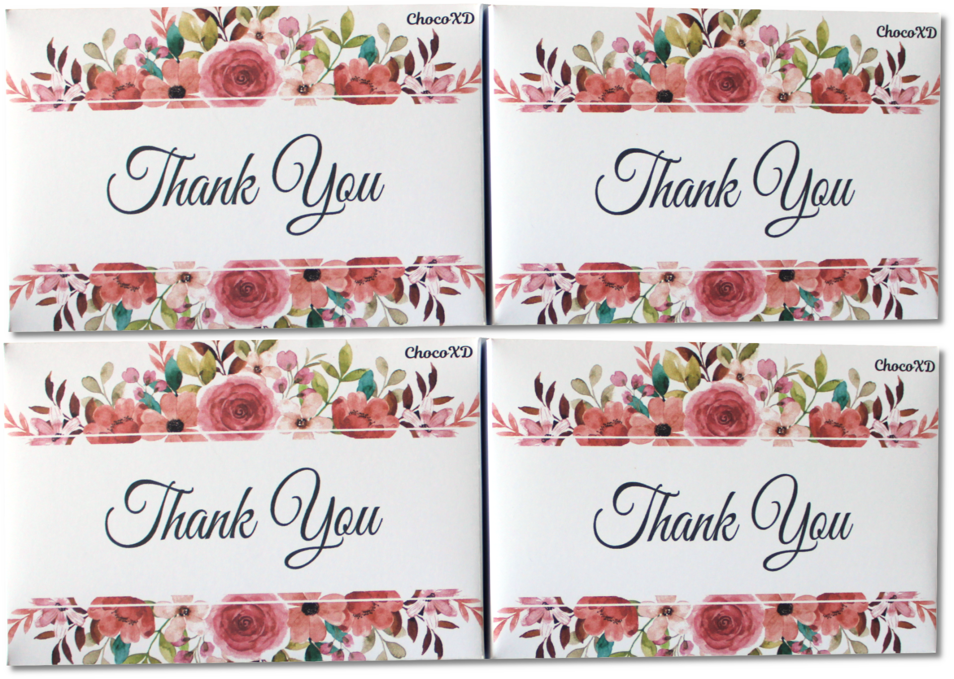 Bedankt cadeau - 4 dozen