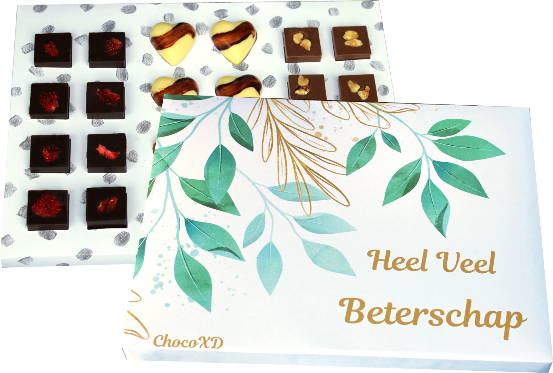 Beterschap Chocoladecadeau