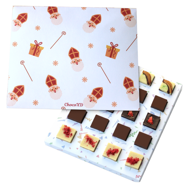 Sinterklaas Chocoladecadeau