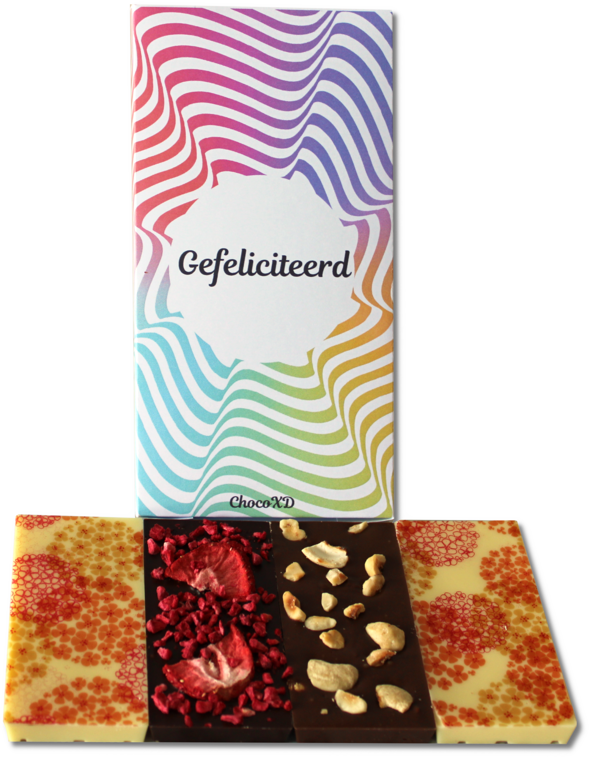 Gefeliciteerd chocolade