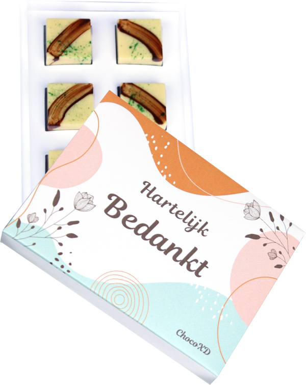 Hartelijk Bedankt chocolade (2x)
