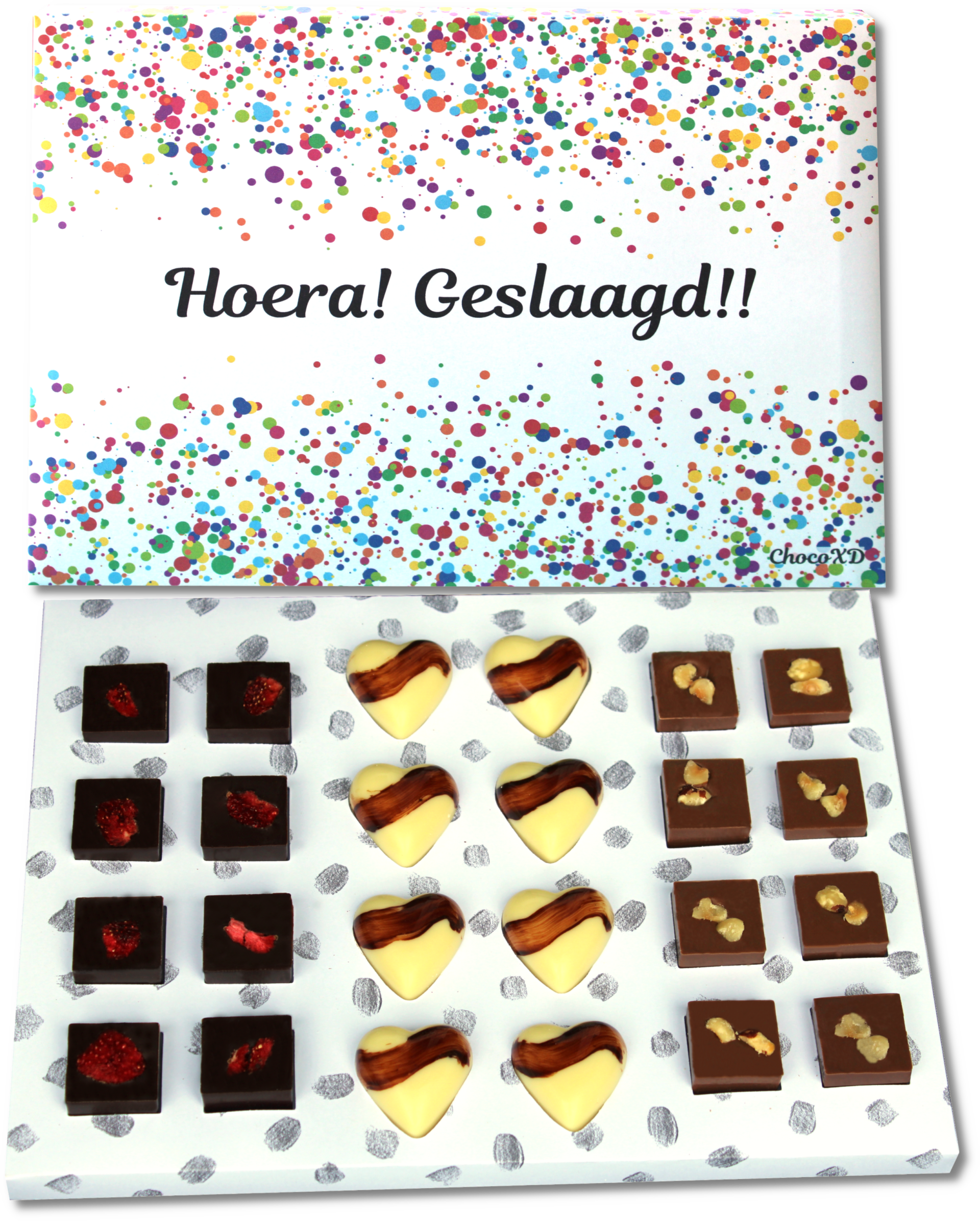 Geslaagd Chocolade