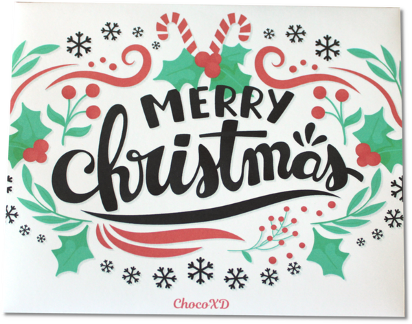 Kerst Chocoladecadeau
