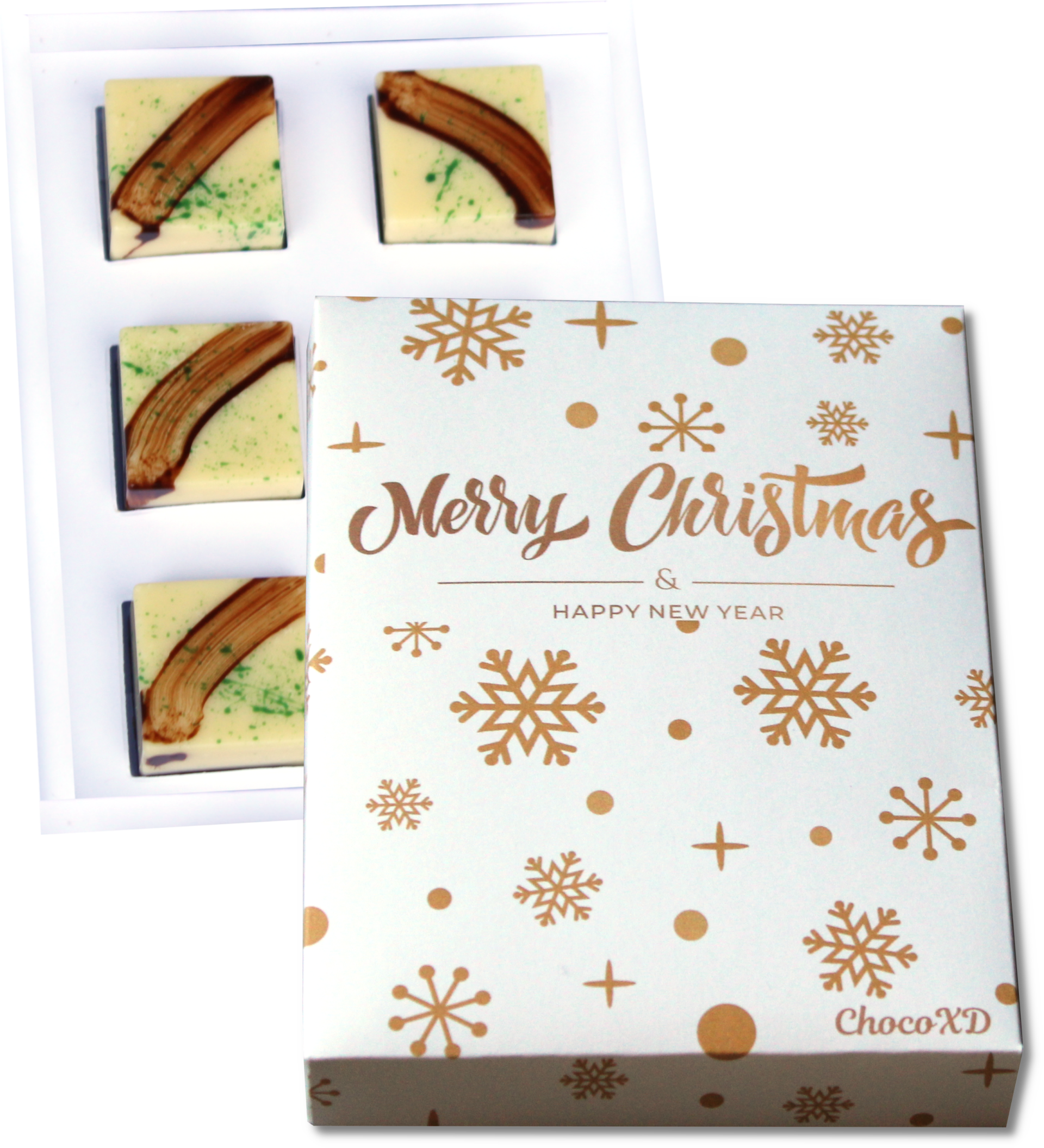 Kerst cadeautje - 6 dozen