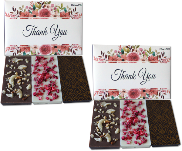 Bedankt Chocolade - 50 dozen