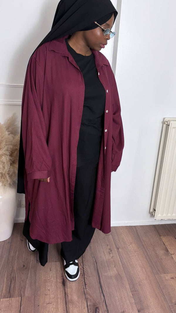 Chemise longue