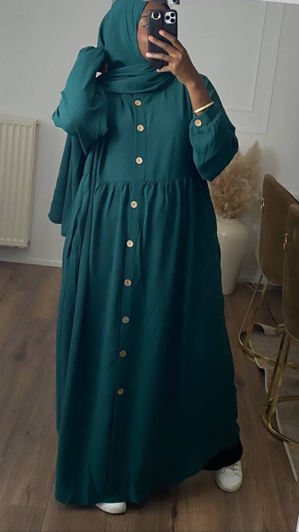Robe voile intégrée