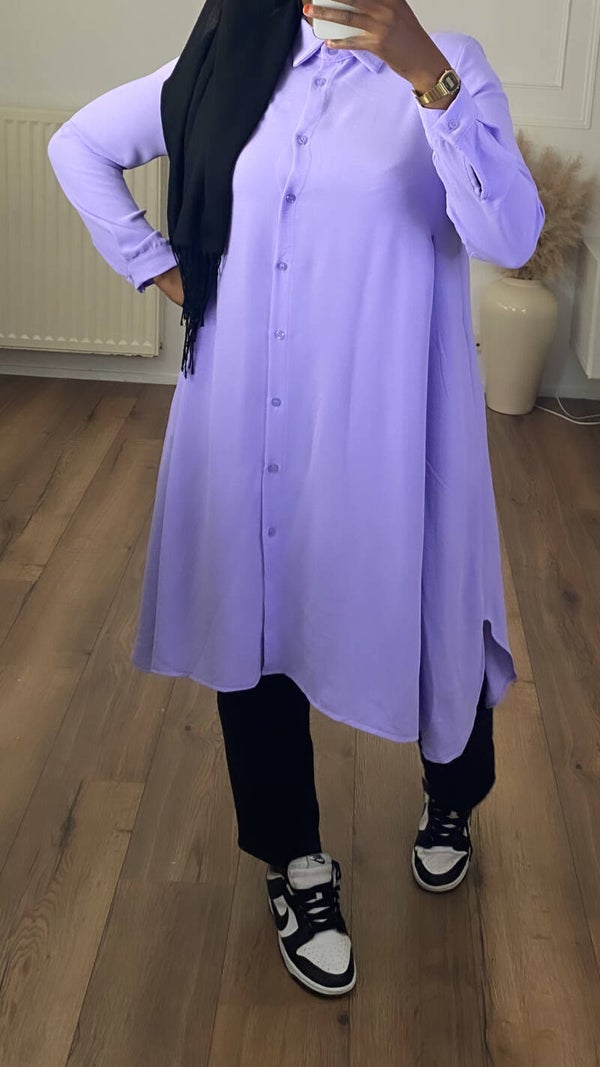 Chemise patineuse