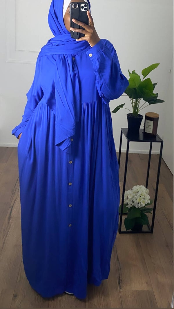 Robe voile intégrée