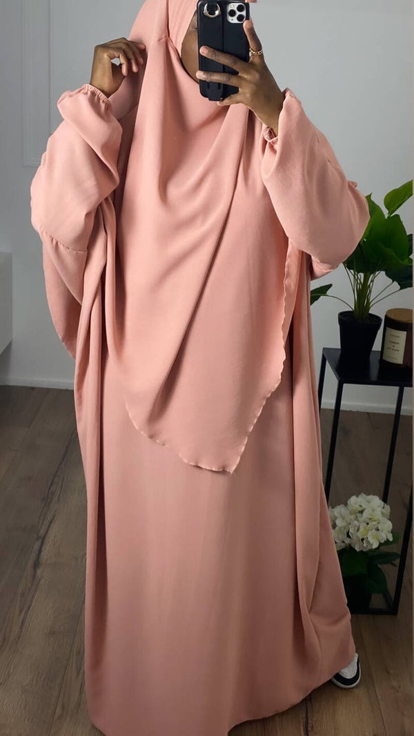 Ensemble Abaya/khimar