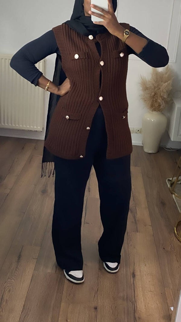 Gilet sans manche