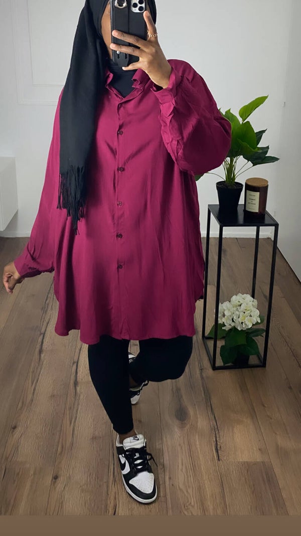 Chemise Mi longue
