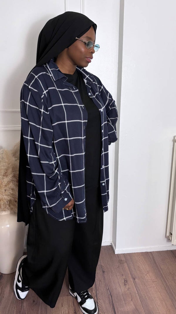 Chemise carreau