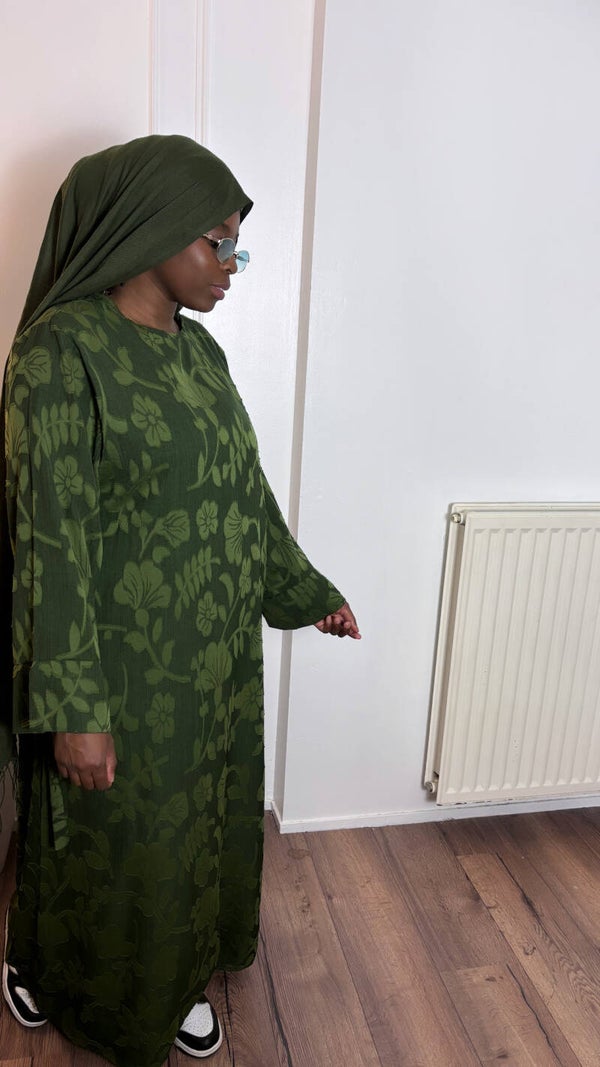 Robe fleuri