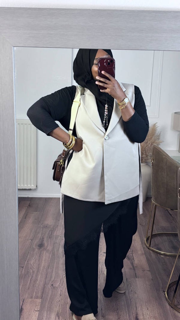 Blazer sans manche