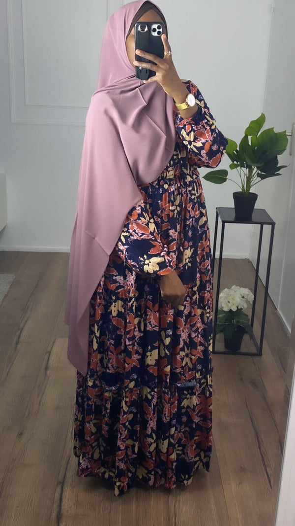 Hijab soie de Medine