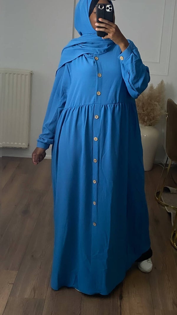 Robe voile intégrée