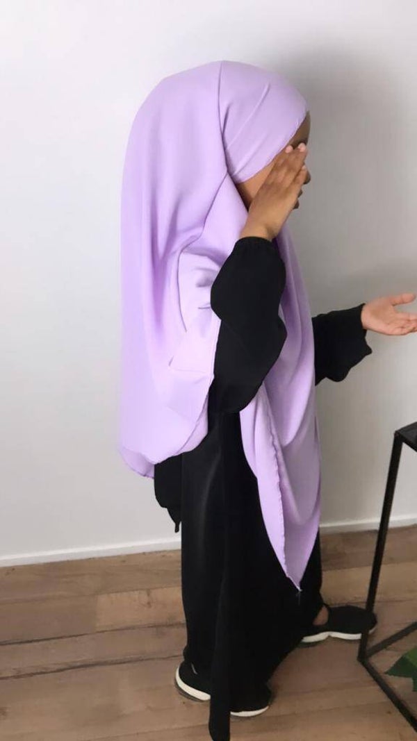 Khimar fille