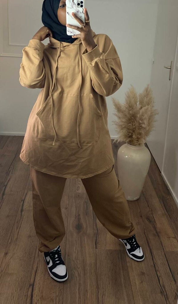 Ensemble jogging