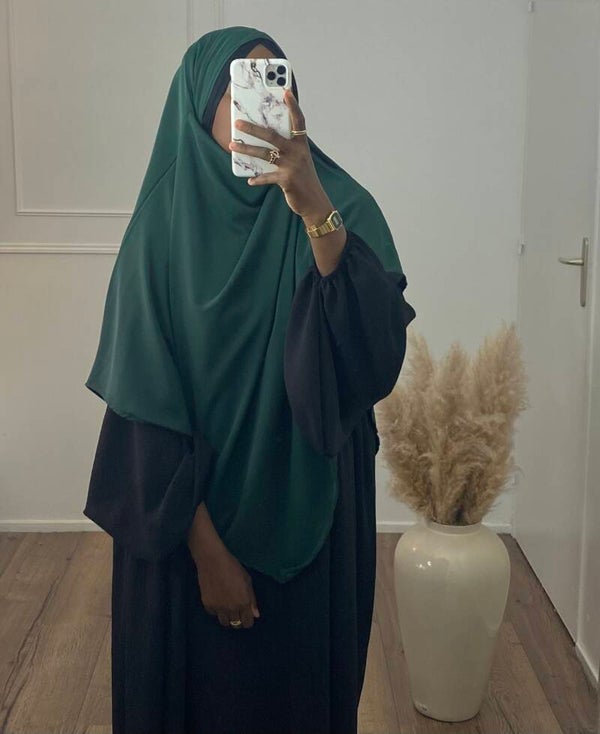 Khimar Soie de Medine