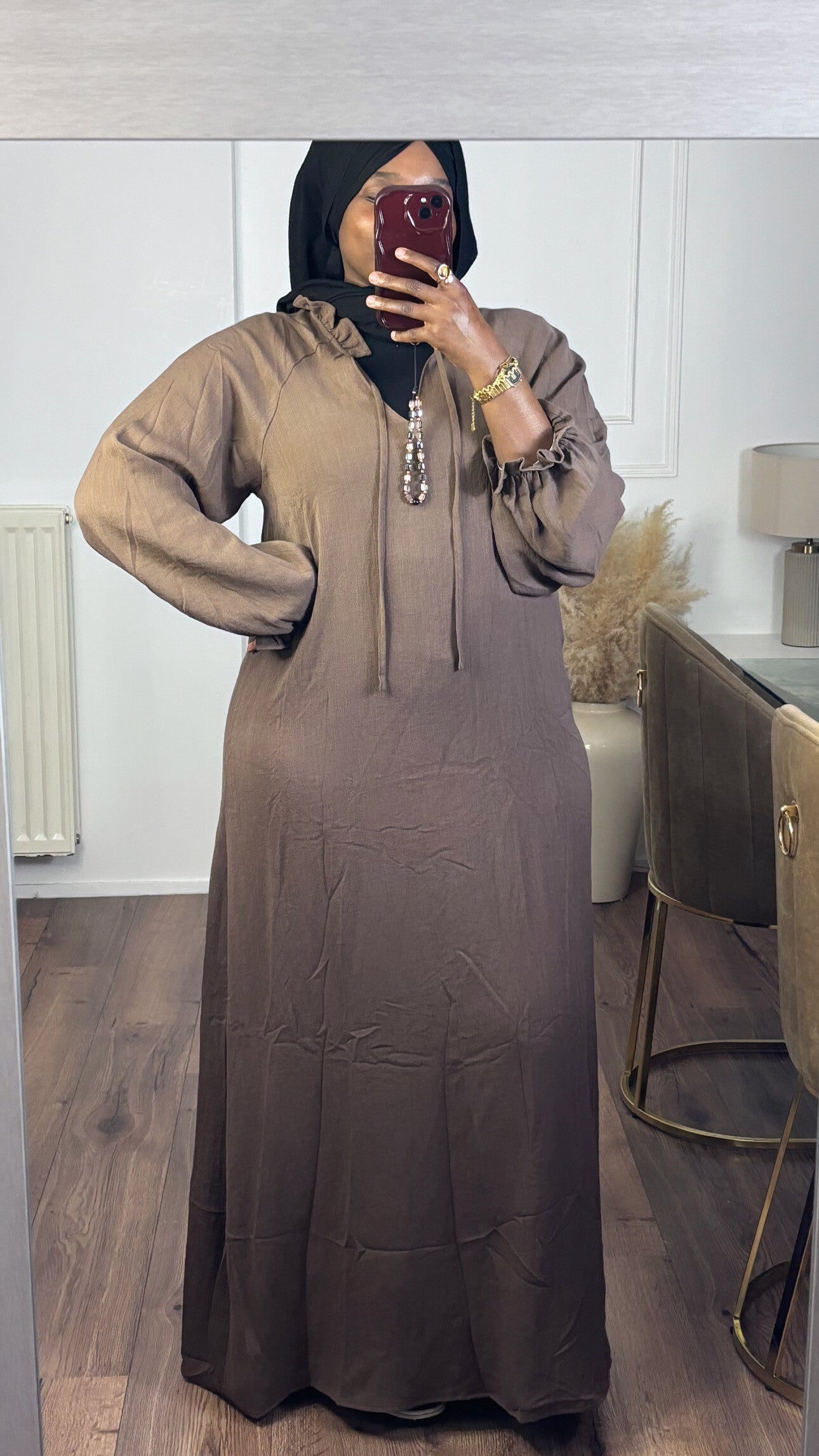 Robe froufrou
