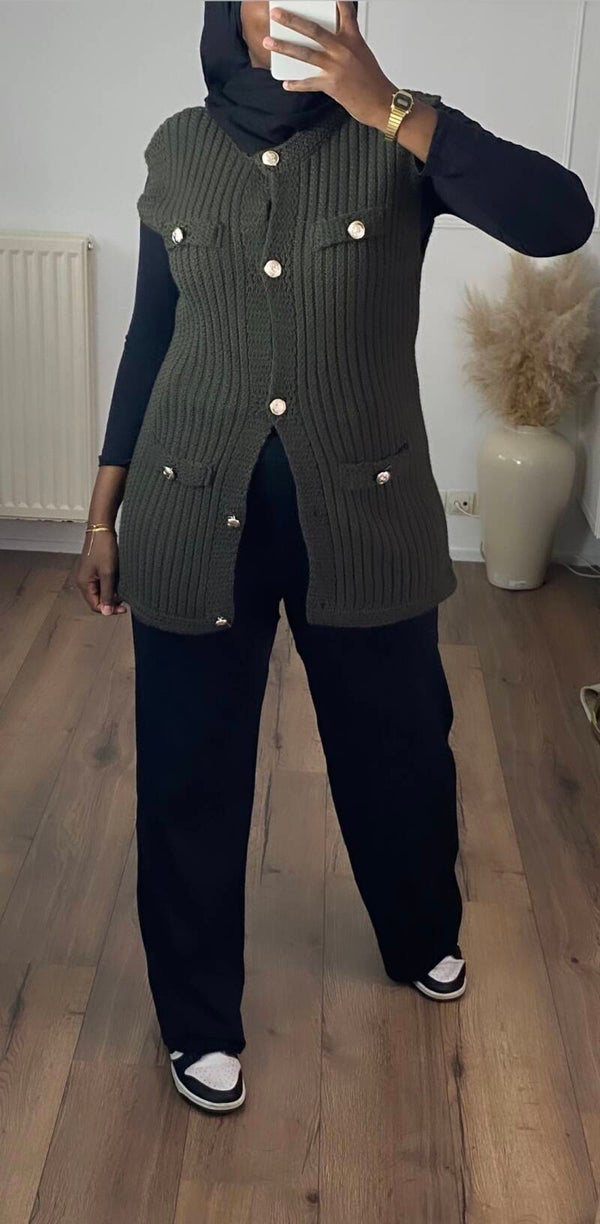 Gilet sans manche