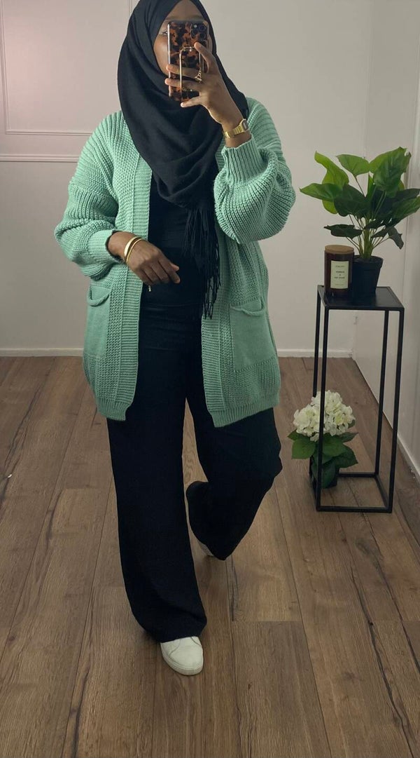 Gilet « fatim »