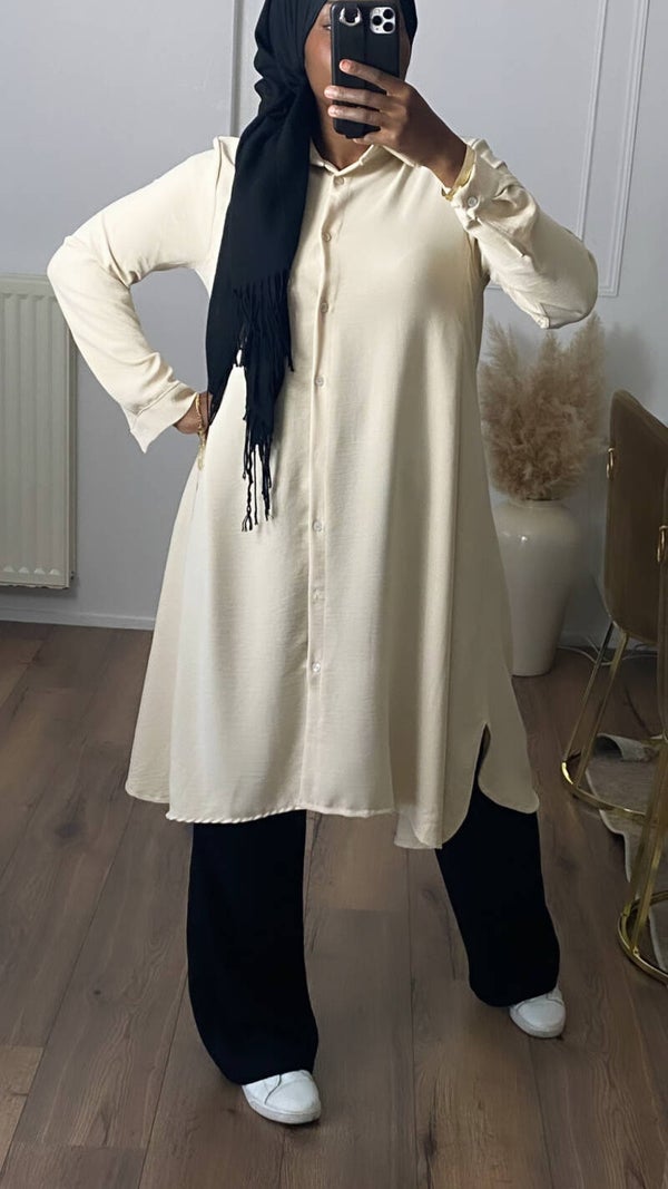 Chemise patineuse