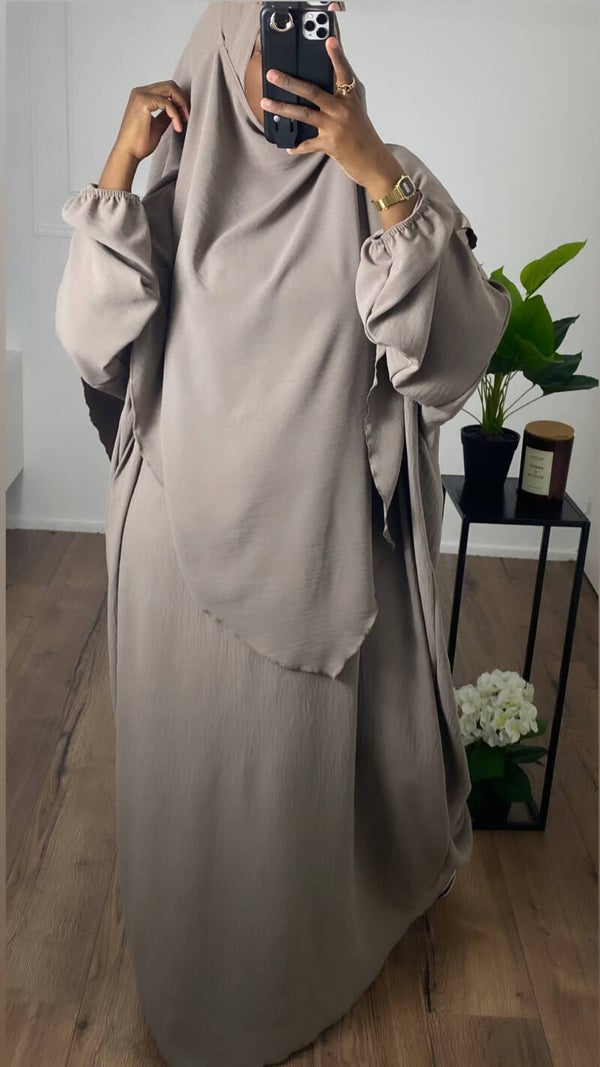 Ensemble Abaya/khimar