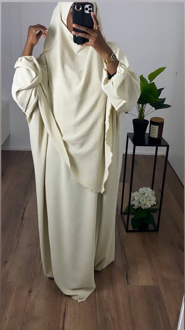 Ensemble Abaya/khimar