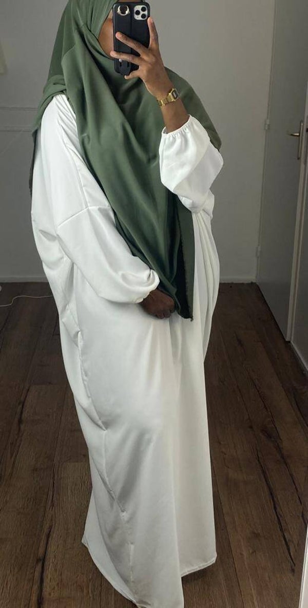 Khimar soie de medine