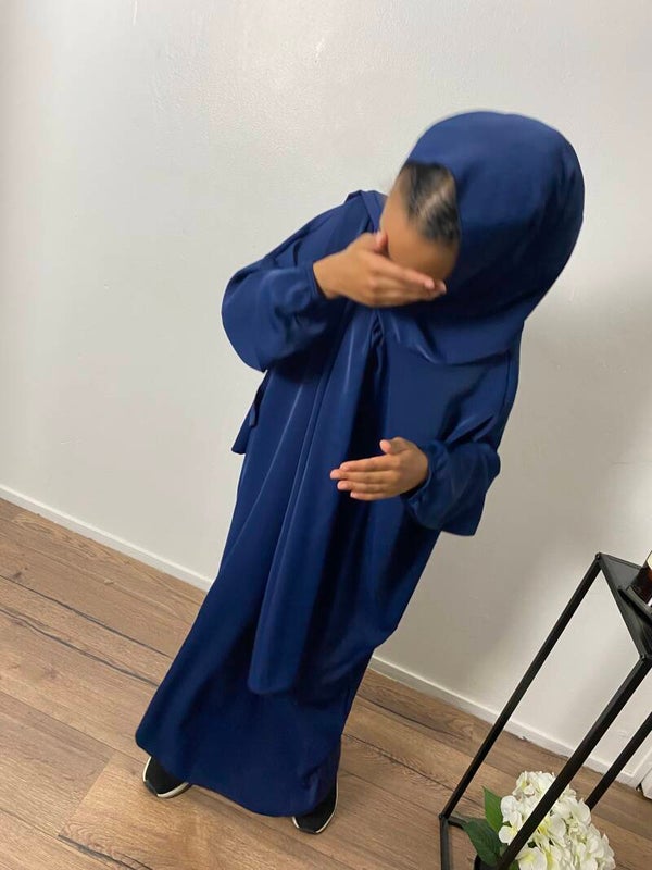 Abaya voile intégrée