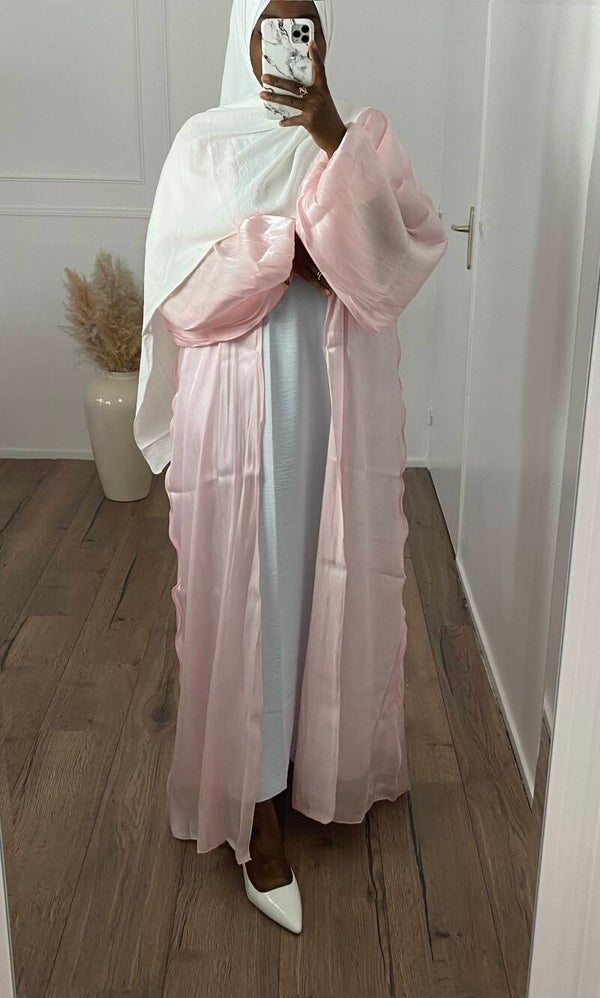 KIMONO ORANGANZA ( rose)