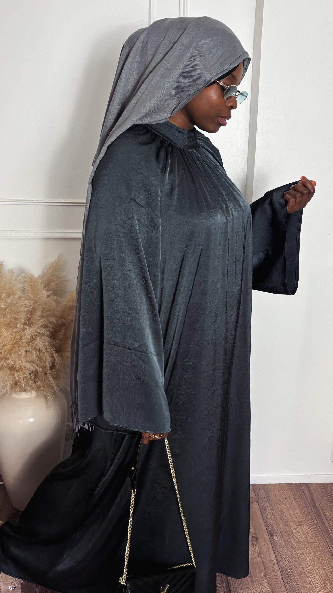 Robe satiné