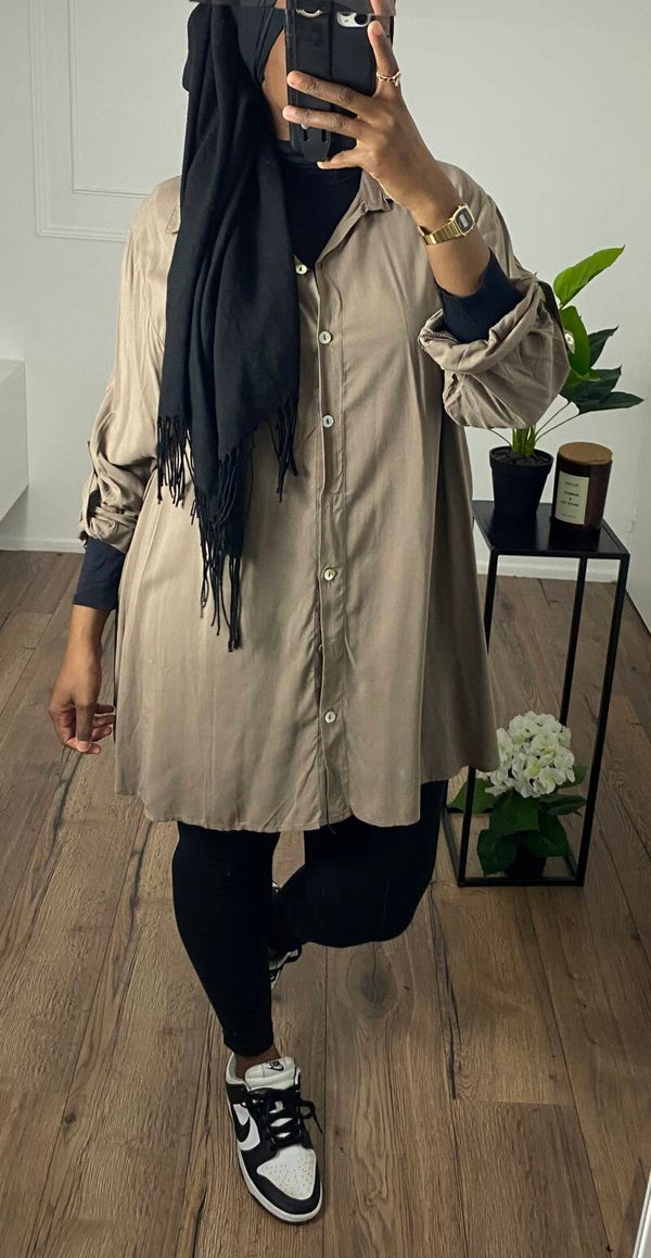Chemise Mi Longue