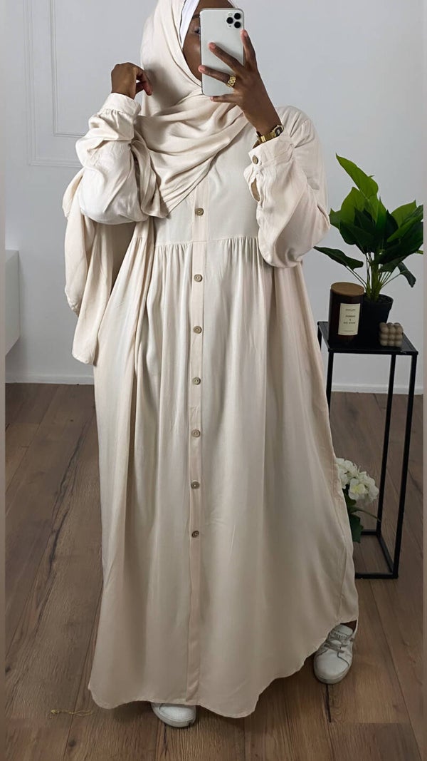 Robe voile intégrée