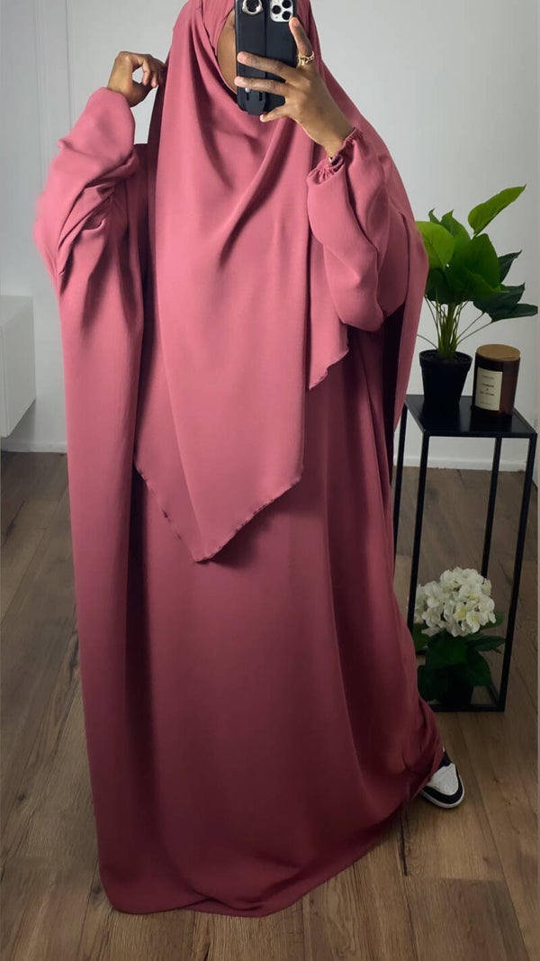 Ensemble Abaya/khimar