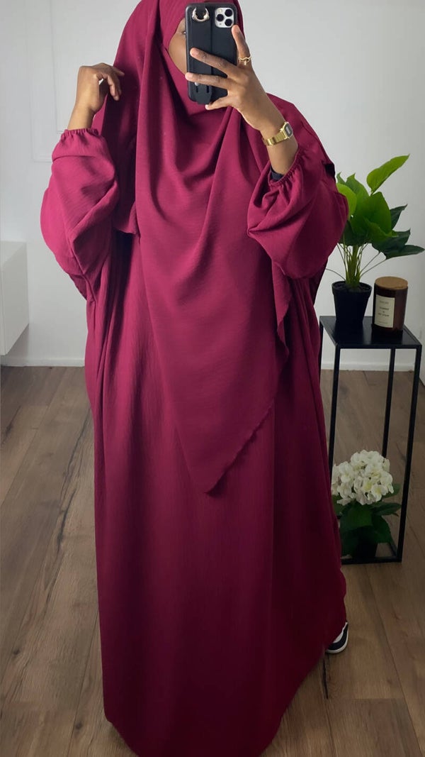 Ensemble Abaya/khimar