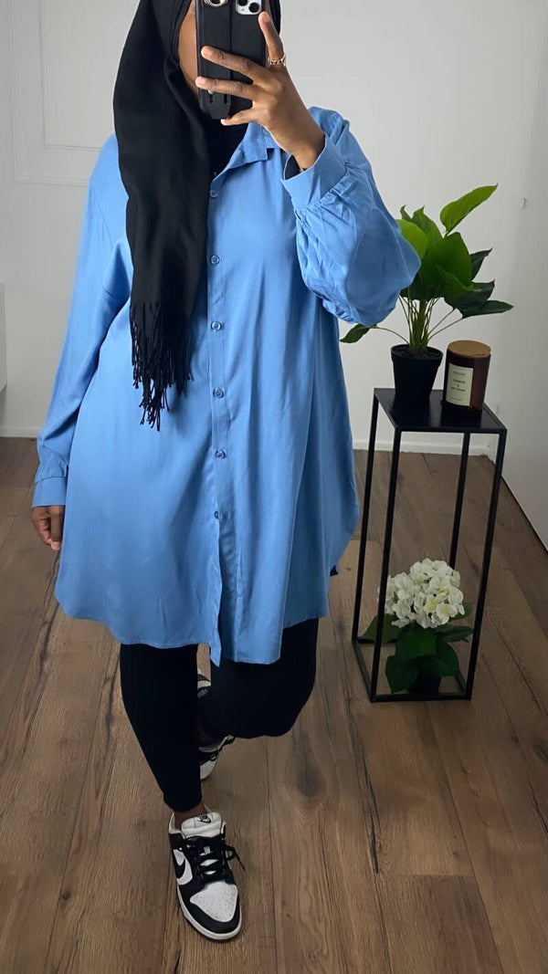 Chemise Mi longue