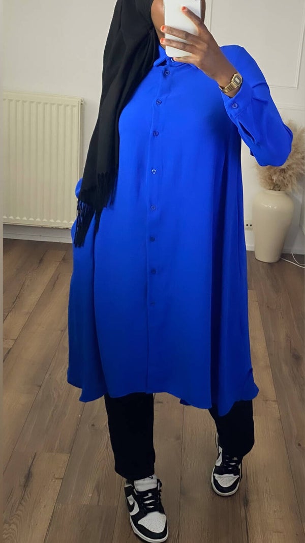 Chemise patineuse