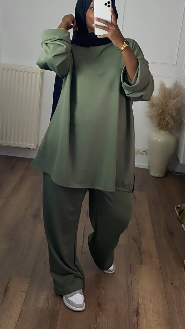 Ensemble oversize