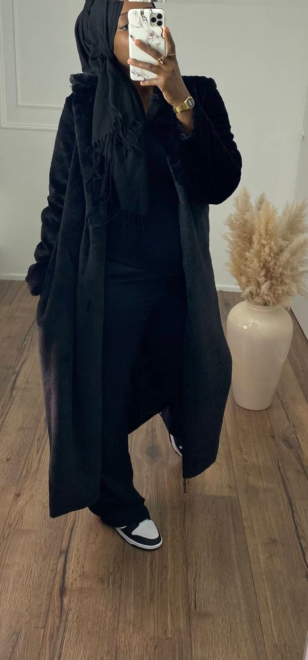 Manteau fourrure