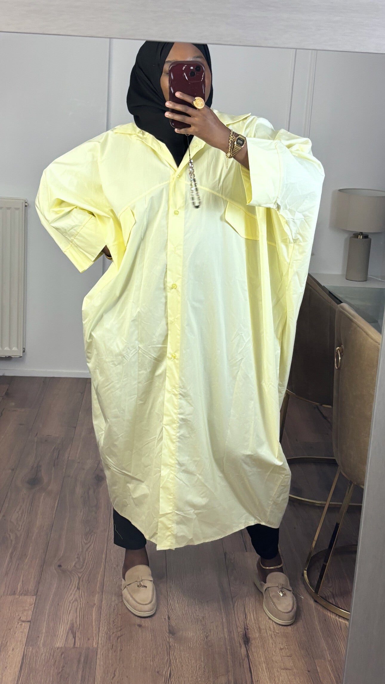 Tunique oversize