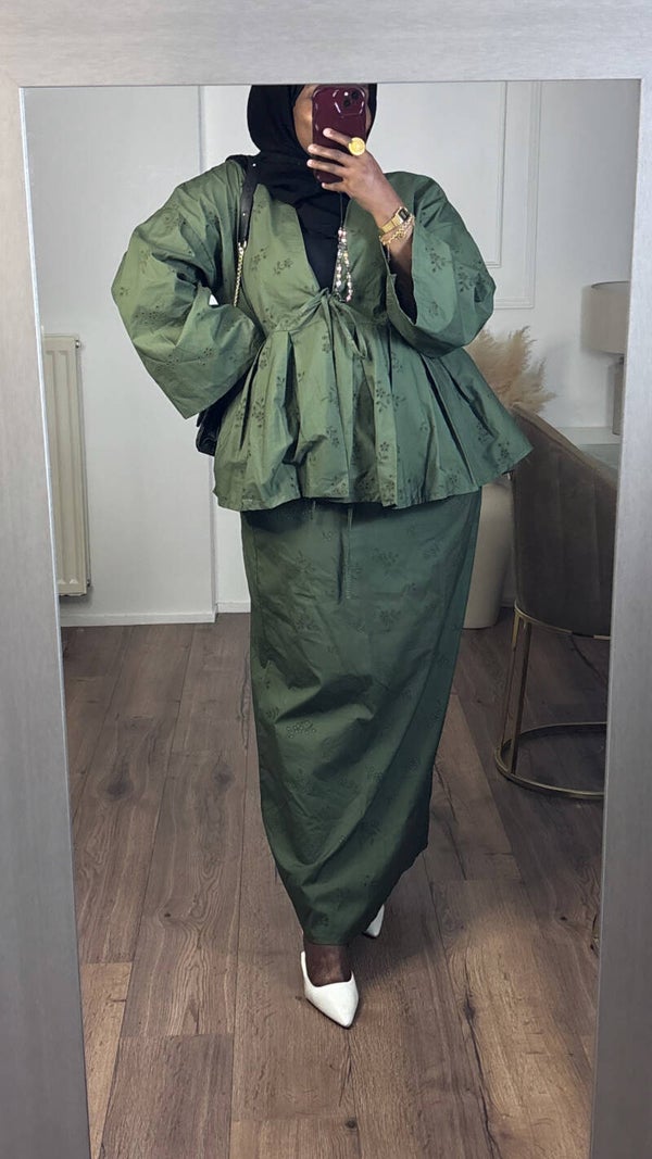 Ensemble Brodé