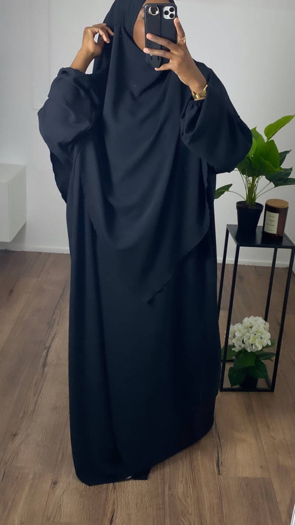 Ensemble Abaya/khimar